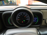 走行距離もまだ少なく、見やすいメーターパネルなので安心ですね!