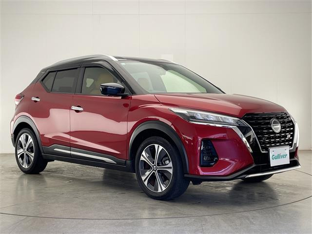 キックス 1.2 X ツートーン インテリアエディション (e-POWER) 本革シート 修復歴無し