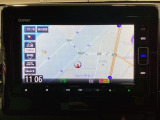 ナビゲーションはフルセグTV、インターナビ対応のGathers純正メモリーナビを搭載しています。Bluetoothオーディオ機能がありますので、スマートフォンなどの音楽も再生できます。