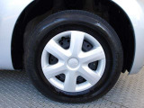 タイヤサイズは155/80R13です