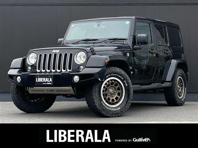 ラングラーアンリミテッド サハラ 4WD本革シート