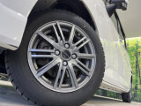 【14インチアルミホイール】外観にマッチしたアルミホイールを装着しております。各種アルミホイールや、スタッドレスタイヤも取扱いしております。是非ご相談ください♪
