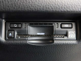 ETC車載器付きです。高速道路の料金所もスムーズに通過できます。