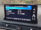 ナビ機能だけではありません、オーディオ機能も充実しています。