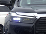★LEDヘッドライト搭載★ 白っぽく光る明るく省電力なLEDライト!先進的な白い輝きでフロントフェースを引き締めます☆