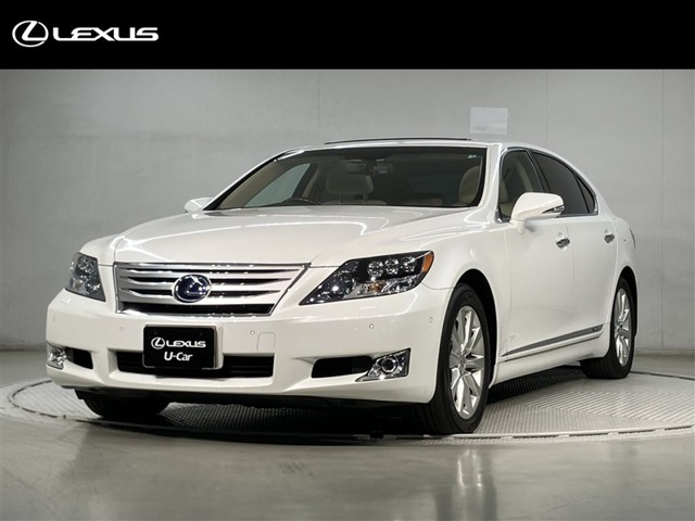 LS600hL バージョンUZ 4WD