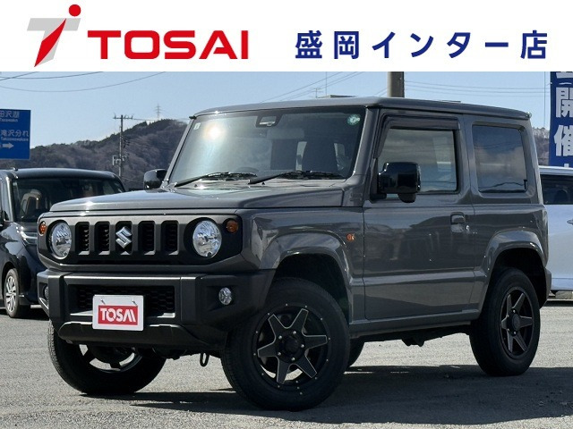 ジムニー XL スズキ セーフティ サポート 4WD