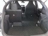 しっかり使える荷室で多彩なシートアレンジが可能です☆