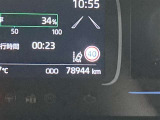【走行距離】走行距離計の画像です。※撮影時の実走距離となります。車両の移動等により走行距離が進んでいる場合があります。