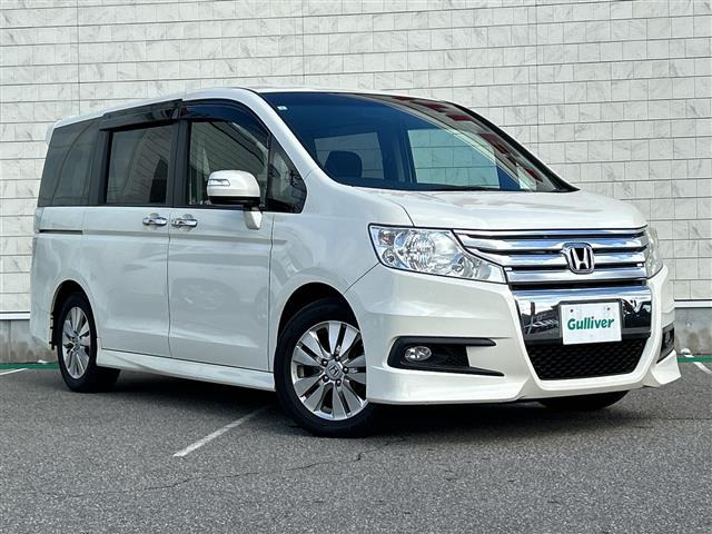 ステップワゴン 2.0 スパーダ S Z HDDナビパッケージ 修復歴無し