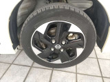 ●標準14インチアルミホイール&ダンロップ ENASAVE EC300; 2022年製(新車装着タイヤ) 155/65R14 75S 溝残約3mm(車検適合1.6mm以上)※ひび割れの為販売時交換