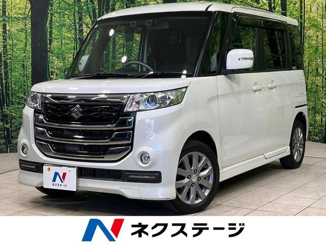 スペーシアカスタムZ デュアルカメラブレーキサポート