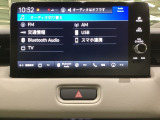 多機能と操作のしやすさを両立した、Honda CONNECT対応のナビディスプレーです。ETC2.0車載器もナビゲーション連動し、スマートフォン用Bluetoothユニット付きです。