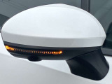 LEDサイドターンランプ付ドアミラー
