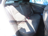 リヤシートも状態良好♪是非一度ご来店いただき、実際に座ってみてくださいね!