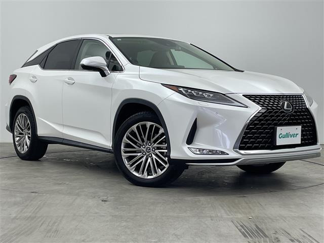 RX300 バージョンL本革シート サンルーフ