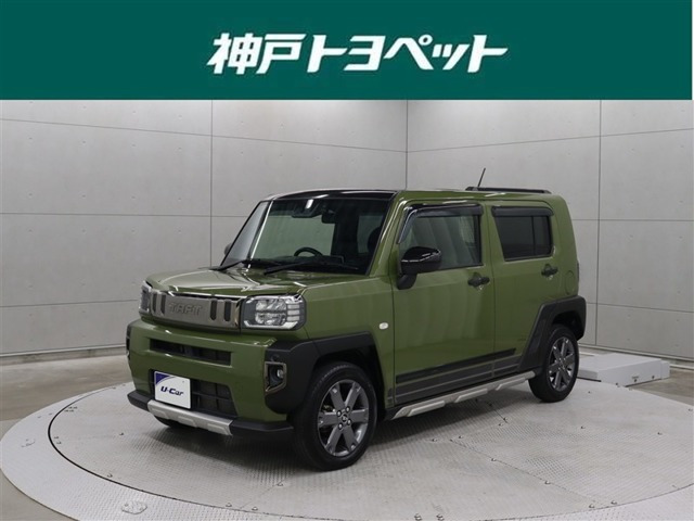 タフト G ターボ 4WD 