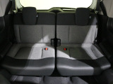3列目シートも快適です。