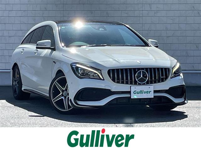 CLAシューティングブレーク CLA180 スポーツ 本革シート サンルーフ