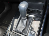 動かしやすい位置にシフトレバーがあります!状態もいいです!