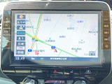 純正大画面メモリーナビ・フルセグTV