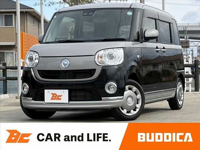 ムーヴキャンバス G ブラックインテリア リミテッド SAIII 