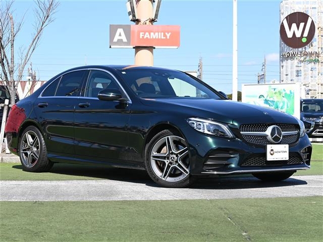 CクラスC200 4マチック アバンギャルド AMGライン 4WD4WD 本革シート