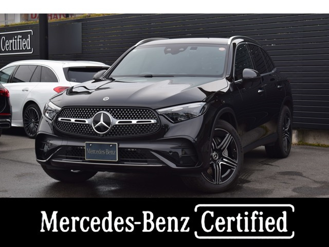 GLC 220d 4マチック (ISG) AMGラインパッケージ  4WD 