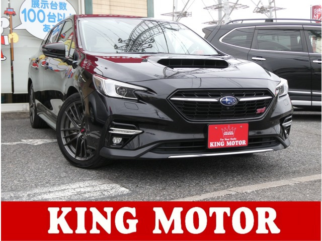 レヴォーグ 1.8 STI スポーツ EX 4WD 11.6インチセンターインフォメーションディ