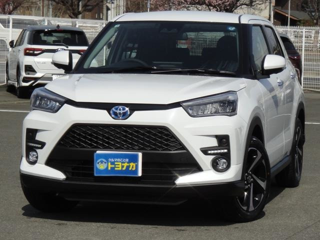 ライズ ハイブリッド 1.2 Z 純正9インチディスプレイオーディオ