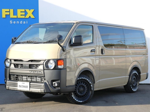 ハイエースバン 2.8 スーパーGL ロング ディーゼル 4WD