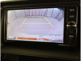 苦手な車庫入れも安心のバックモニター装備です☆彡