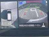 ★アラウンドビューモニター装備ですので、バックや縦列駐車の際に上から見た映像があなたを安心サポート!一度使ったらやめられない!