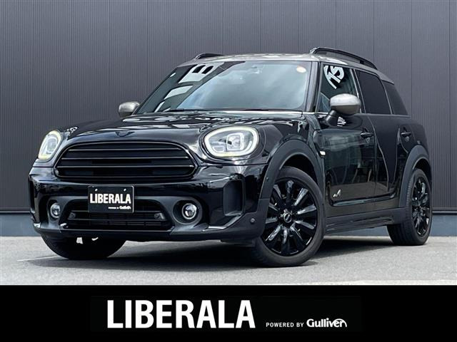 ミニクロスオーバー クーパー D オール4 シャドーエディション 4WD 本革シート ワン...