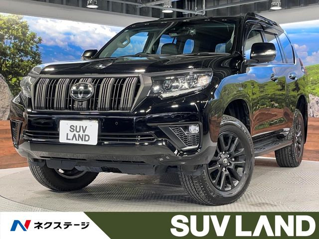 ランドクルーザープラド 2.7 TX Lパッケージ マットブラック エディション 4WD 