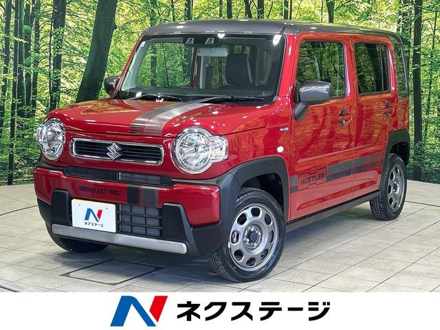 ハスラーハイブリッド(HYBRID) Gターボ