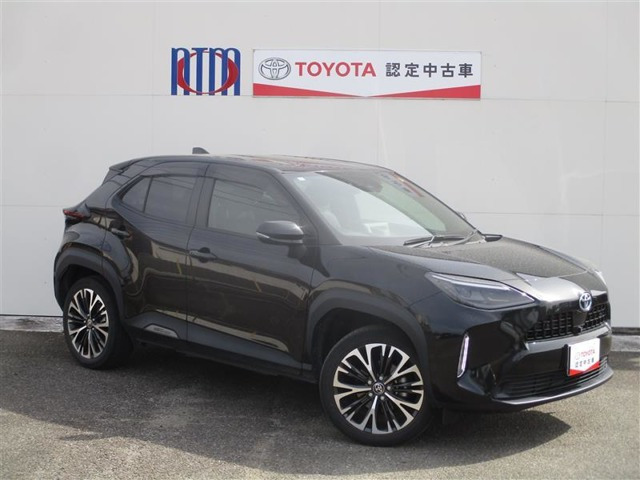 ヤリスクロス 1.5 ハイブリッド Z 