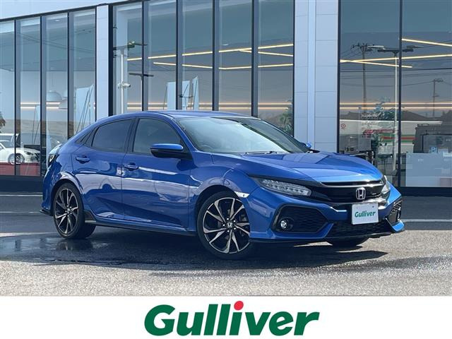 シビック  ハッチバック ホンダセンシング 6MT修復歴無し