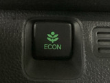 ★ECONスイッチ★ エコドライブを加速しよう!スイッチをONにすると、運転の仕方によるロスを抑え込み燃費をよくするようクルマが頑張ります(*^ー^*)燃費向上にチャレンジ♪