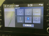 お気に入りの曲をBluetoothで再生できます♪ ドライブがさらに楽しくなりますよ♪