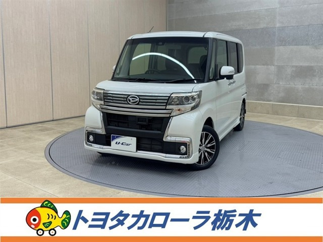 タントカスタム X トップエディション SAII 