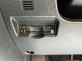 ETC車載器付きです。高速道路の料金所もスムーズに通過できます。