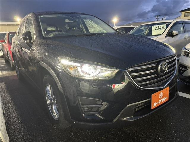 CX-5 2.2 XD Lパッケージ 4WD ワンオーナー 禁煙車 純正ナビ