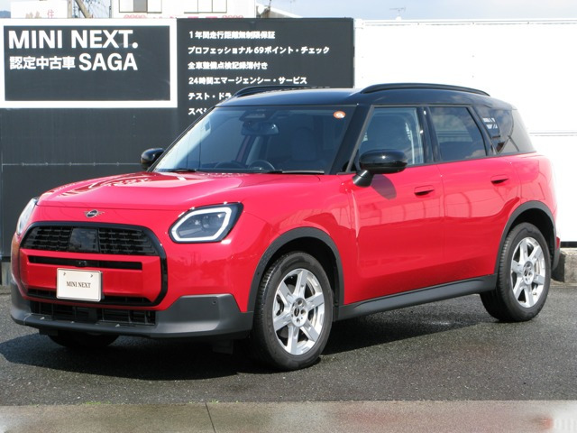 ミニカントリーマン D DCT ディーゼル 