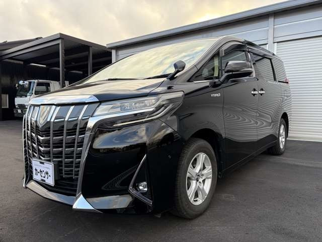 アルファード ハイブリッド 2.5 X E-Four 4WD 