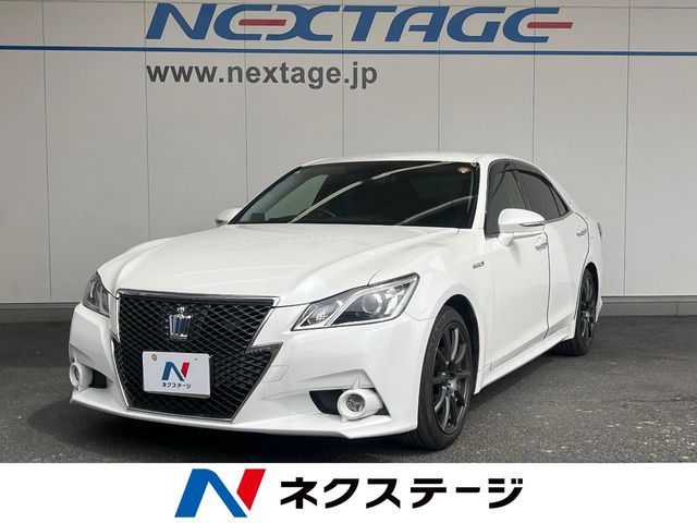 クラウンアスリート ハイブリッド 2.5 S 