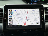日産純正ナビゲーションです。初めて走る道でも安心して運転が出来ます。