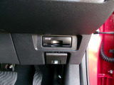 ETC車載器が付いています。高速道路の料金所をノンストップで通過!