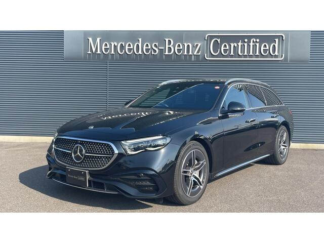 Eクラスワゴン E200 アバンギャルド AMGラインパッケージ (ISG)