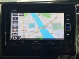 【純正ナビ】専用設計で車内の雰囲気にマッチ!ナビ利用時のマップ表示は見やすく、いつものドライブがグッと楽しくなります!